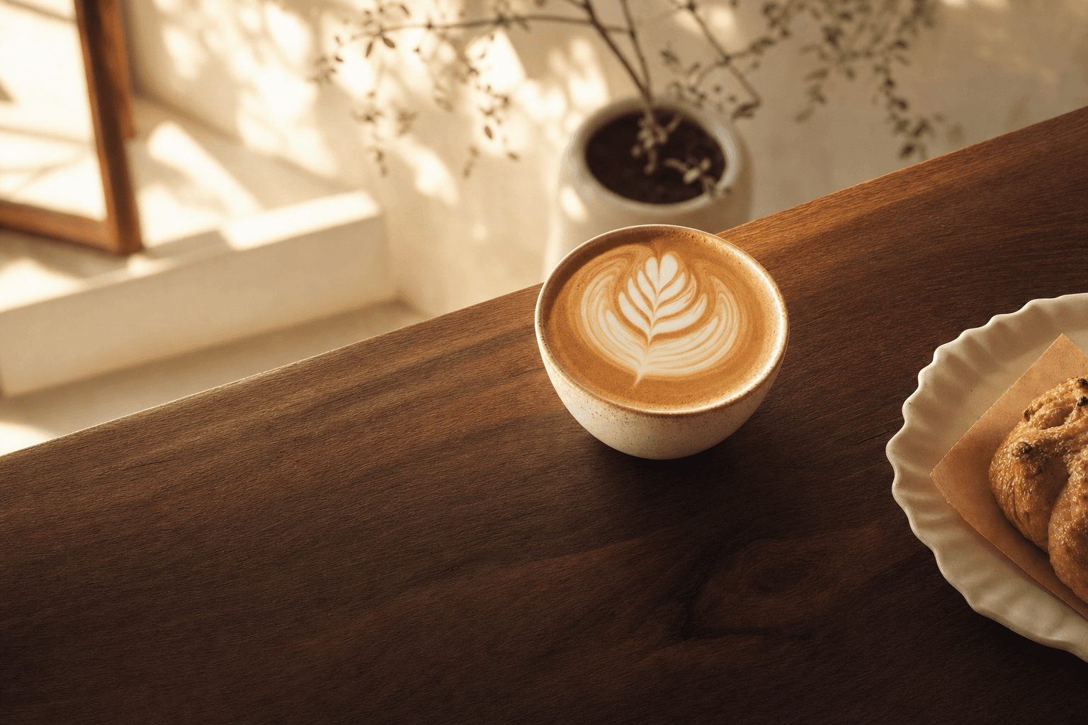 cream latte